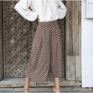 NWOT bishop + young, gypsy wide leg pant size small